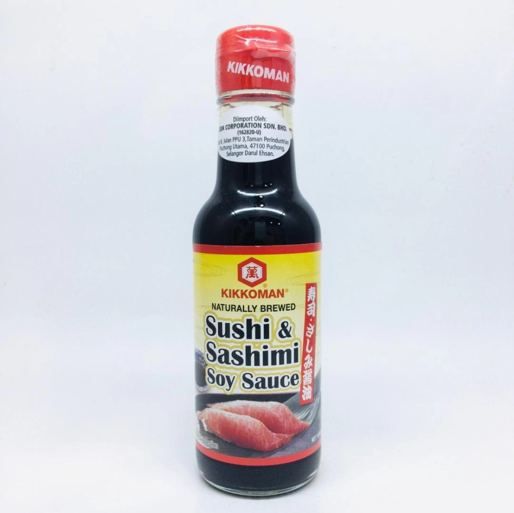 Kikkoman Sushi & Sashimi Soy Sauce萬字魚生壽司醬油150ml