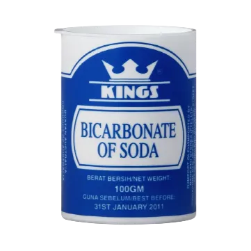 KINGS BICARBONATE SODA 120G/ 1 CTN