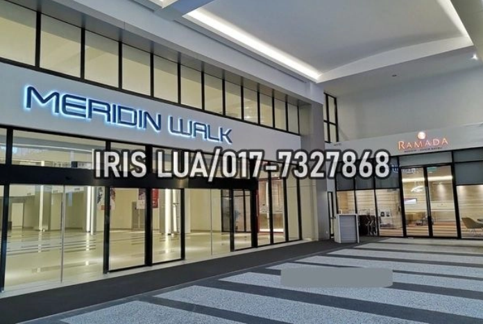 Meridin Walk @Retail Lot Bank Lelong/Auction