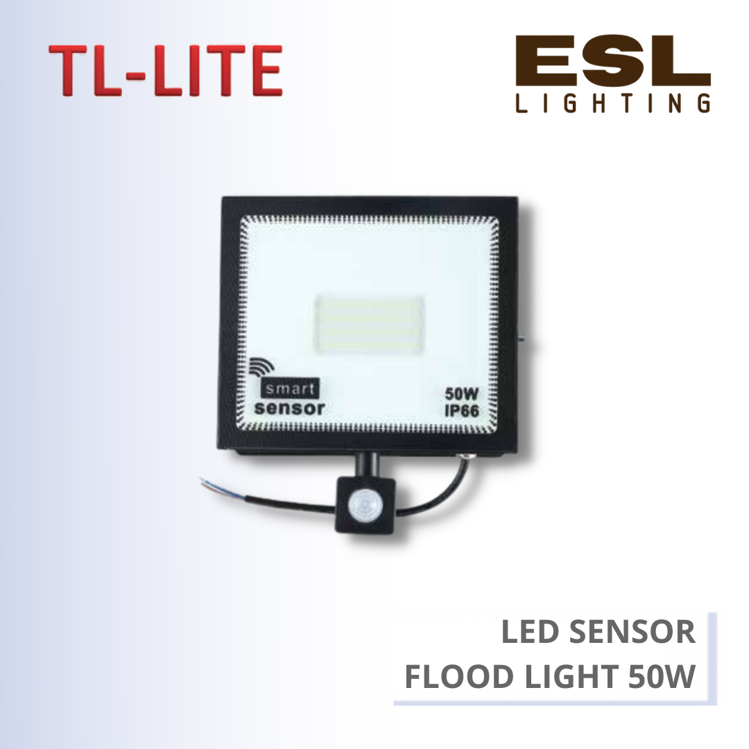 TL-LITE FLOODLIGHT - LED SENSOR FLOODLIGHT - 50W