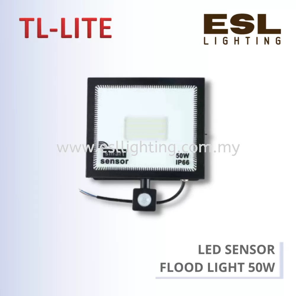 TL-LITE FLOODLIGHT - LED SENSOR FLOODLIGHT - 50W