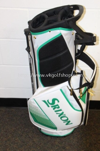 Rare Limited Edition Srixon Golf 2023 SRX Masters Stand Bag 4-Way Top Rare Limited Edition Srixon Golf 2023 SRX Masters Stand Bag 4-Way Top