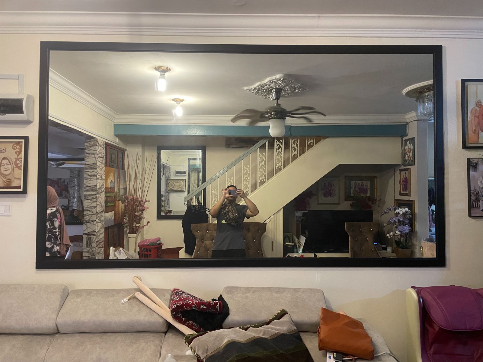 Mirror with Frame (Saujana Impian Kajang)