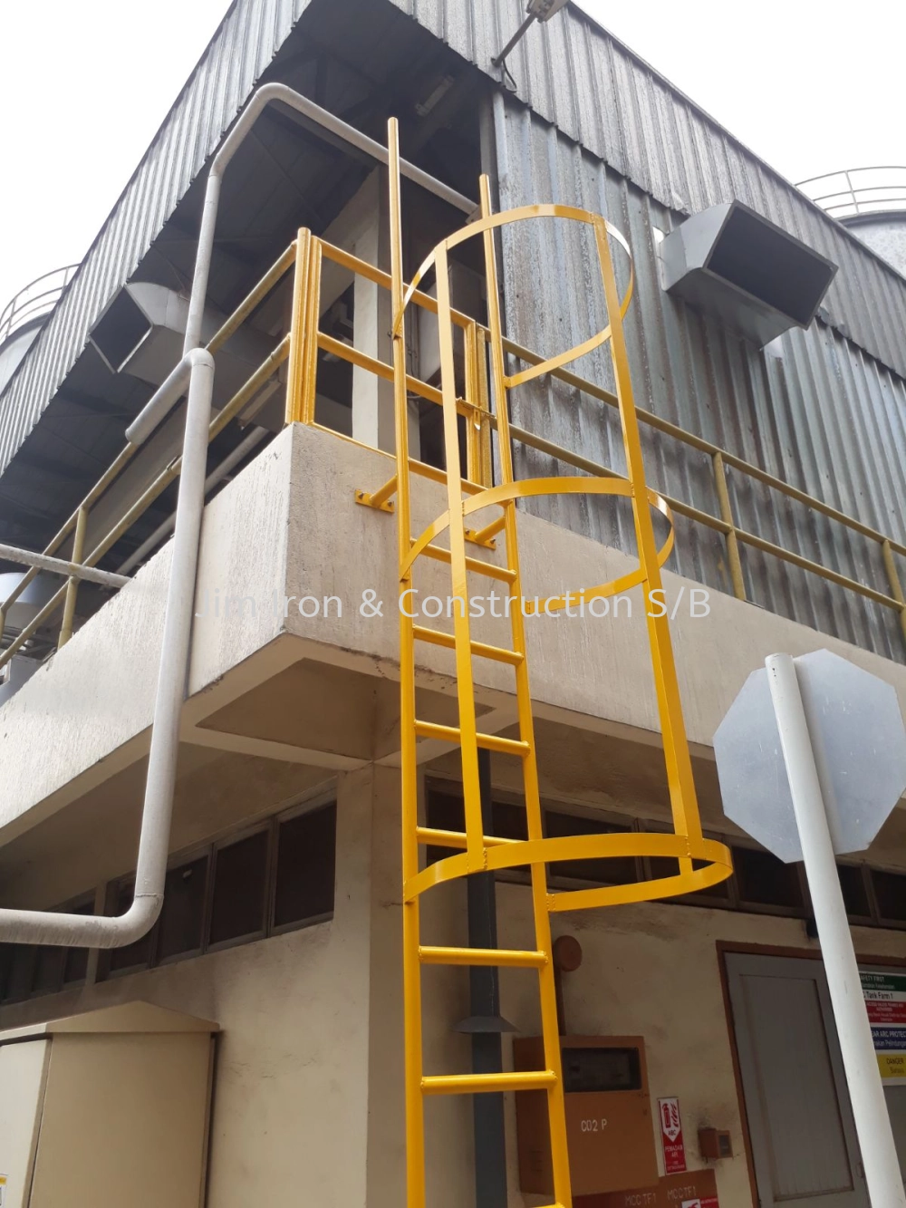 Monkey Ladder With Cage In Pasir Gudang Oil Factory Johor Bahru (JB ...