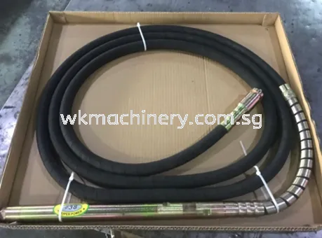 Concrete Vibrator (Diameter 28mm / 38mm / 45mm / 60mm)