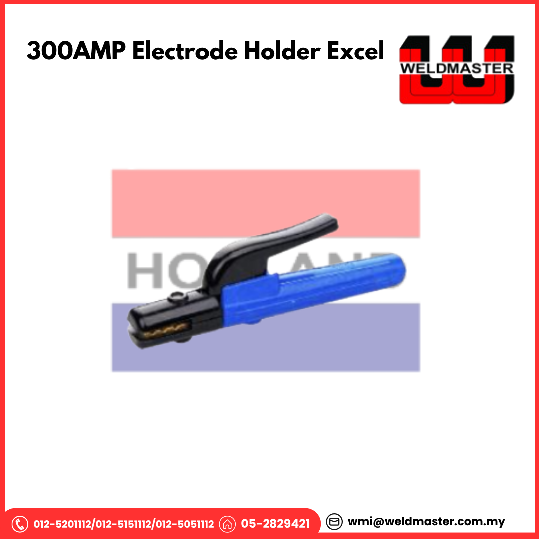 HOLLAND 300AMP ELECTRODE HOLDER EXCEL