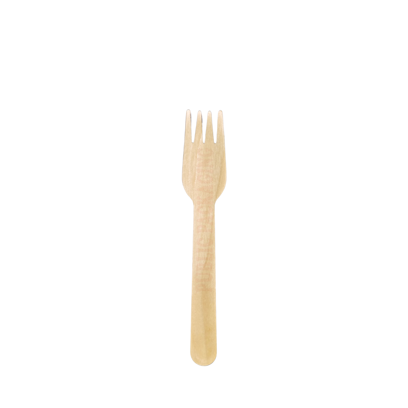 Wood Fork / Bamboo Fork / Biodegradable Fork / Wooden Fork / Garfu Kayu / Wooden Cutlery (50pcs卤)