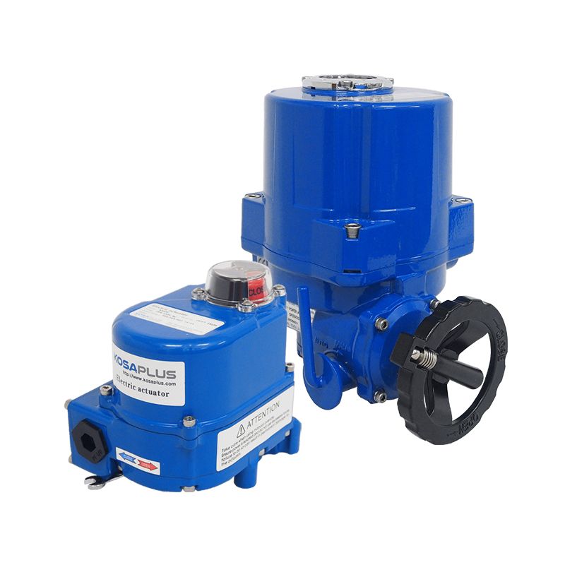 KOSAPLUS Electric Actuator KE Series - Rotary Type Quarter Turn (Handwheel and Modulating Options Available) - Made in Korea