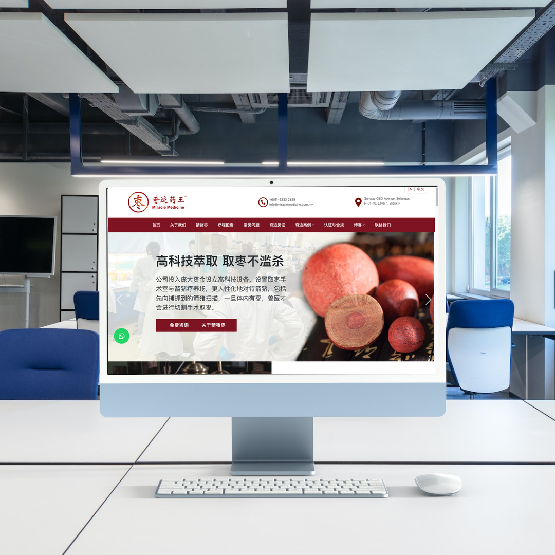 Local Business Website Design & SEO | Kuala Lumpur