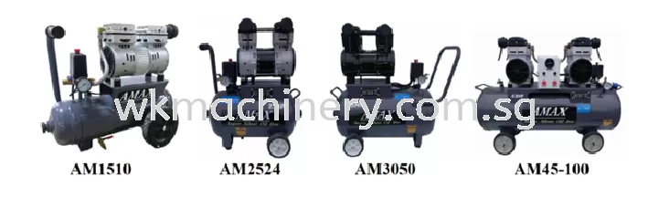 AM Series Air Compressor (Oil Free) 