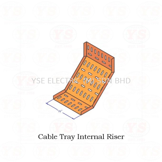 Cable Metal Tray Internal Riser Joint Cable Management Support System ...