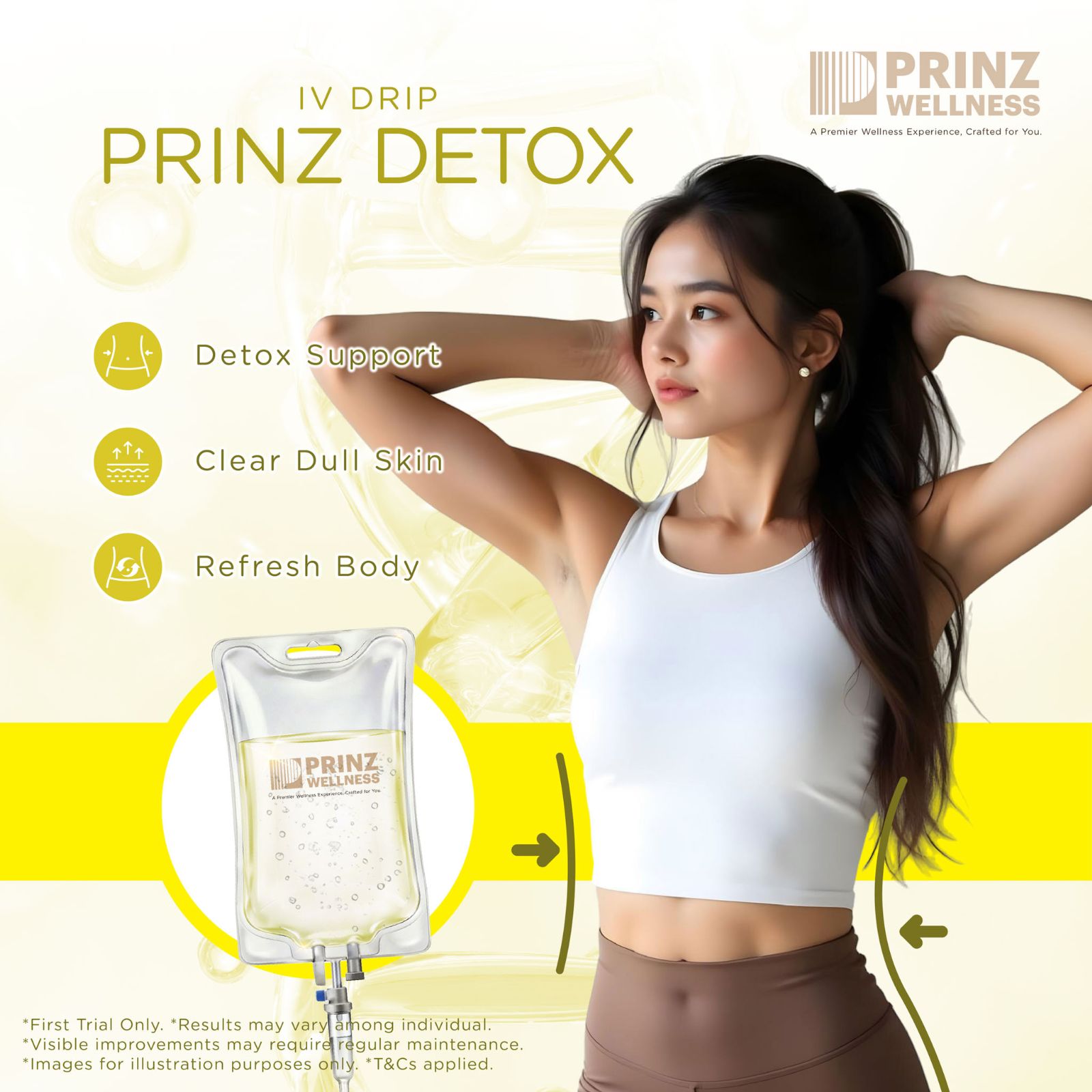 Prinz Detox Drip (Toxin Removal)