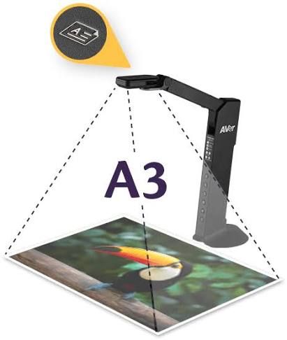 AverVision Visualizers M11-8MV Mechanical Arm Visualizer * 8 megapixel sensor, 20x Digital Zoom, 1080P @ 60fps, * LIVE Onboard annotation (Plug Mouse), A3 landscape (420mm x 315mm), * HDMI OUT, VGA OUT, Mini USB 2.0, USB 2.0, Built-in MIC, 0.83kg