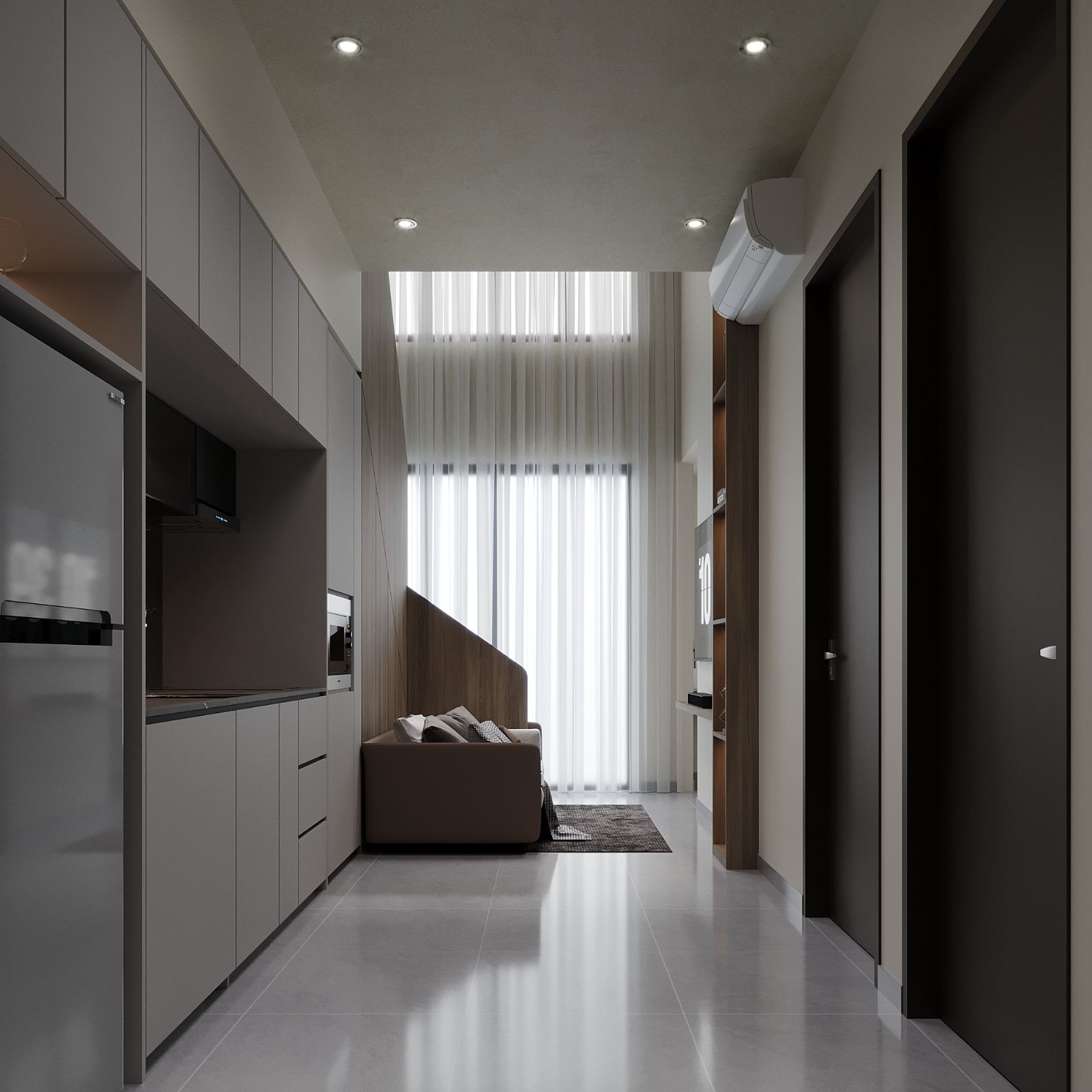 KITCHEN - SILVER - PYX