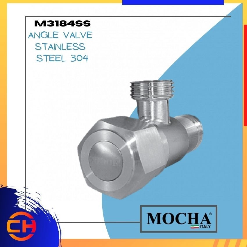 MOCHA Angle Valve Stainless Steel 304 M3184SS
