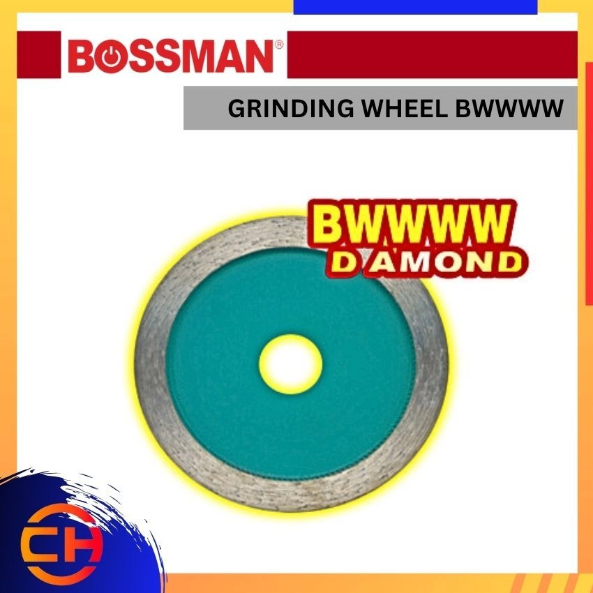 BOSSMAN DIAMOND CUTTING WHEEL BWWWW GRINDING WHEEL 