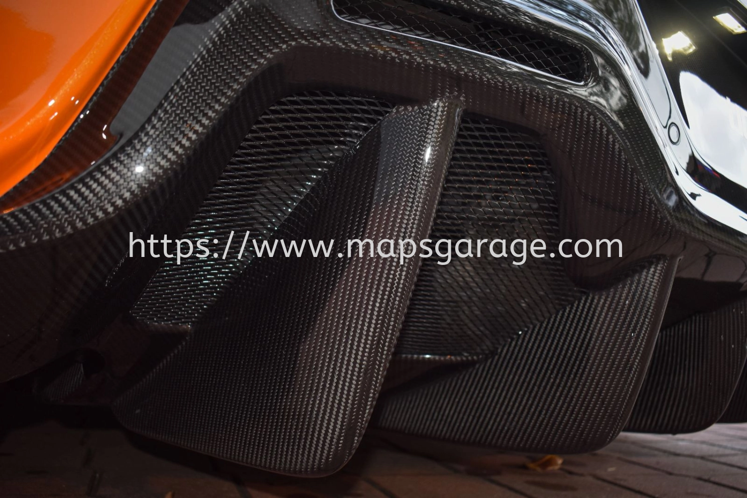 McLaren 600LT Dry Carbon Kit