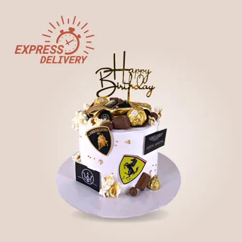 6 inch | Express Cake - CD11