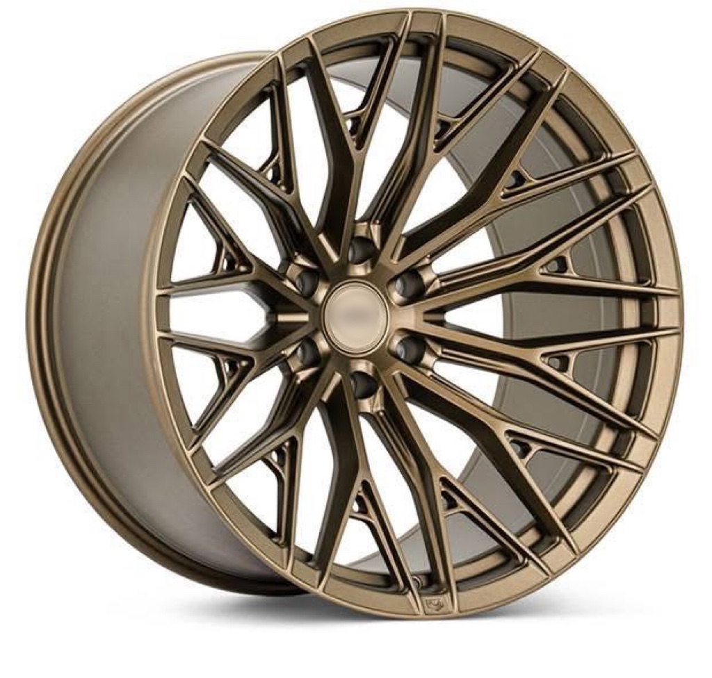 Forged wheel Monoblcok