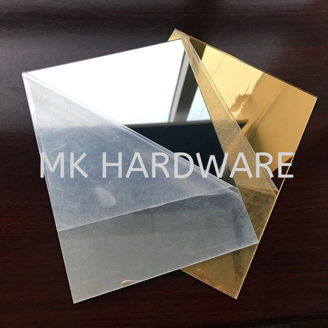 ACRYLIC MIRROR SHEET