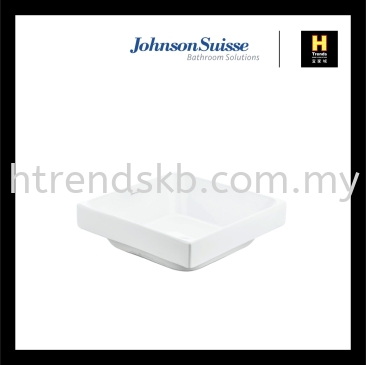 Johnson Suisse Gemelli Square Semi-insert Basin (WBAAGM110WW)