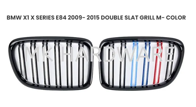 BMW X1 X SERIES E84 2009- 2015 DOUBLE SLAT GRILL M- COLOR