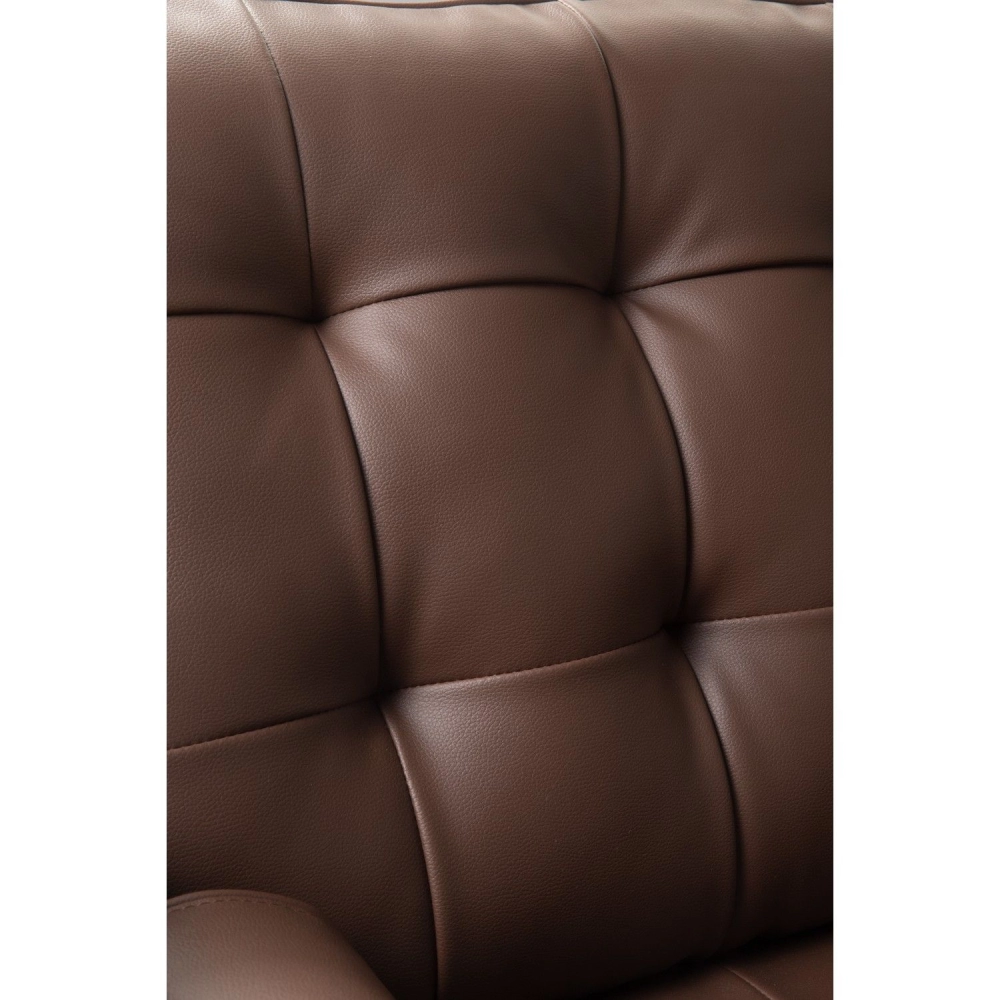 Royce 3 Seater - Brown