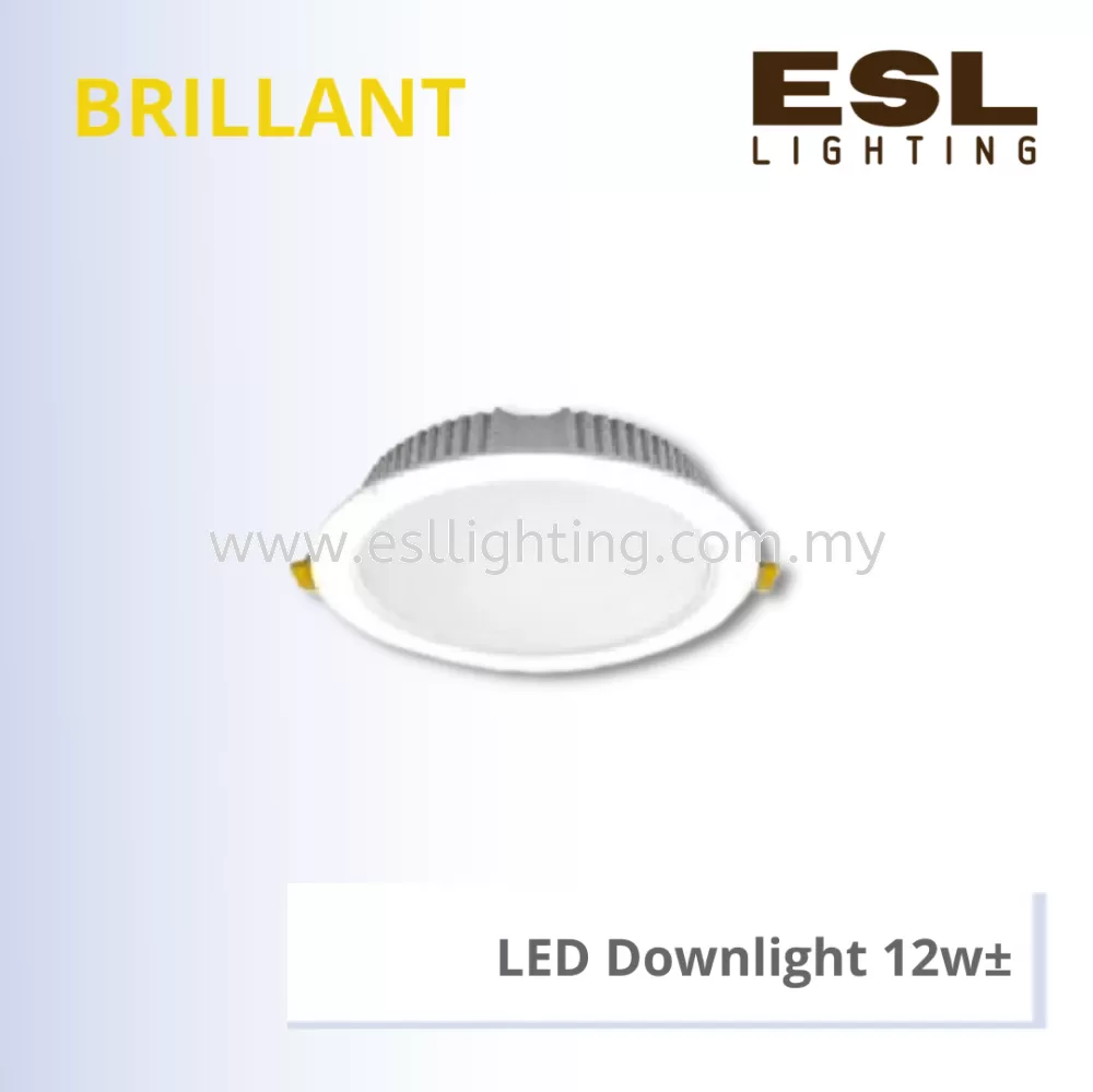 BRILLANT LED Downlight 12w - BSL-006-RD-12W