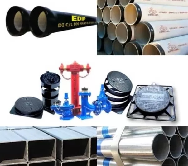 ONE-STOP MANUFACTURING & DISTRIBUTION CENTRE FOR PIPES, VALVES, FITTINGS & STEEL PRODUCTS