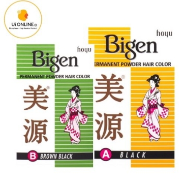 BIGEN POWDER HAIR COLOUR / PEWARNA RAMBUT /HAIR DYE