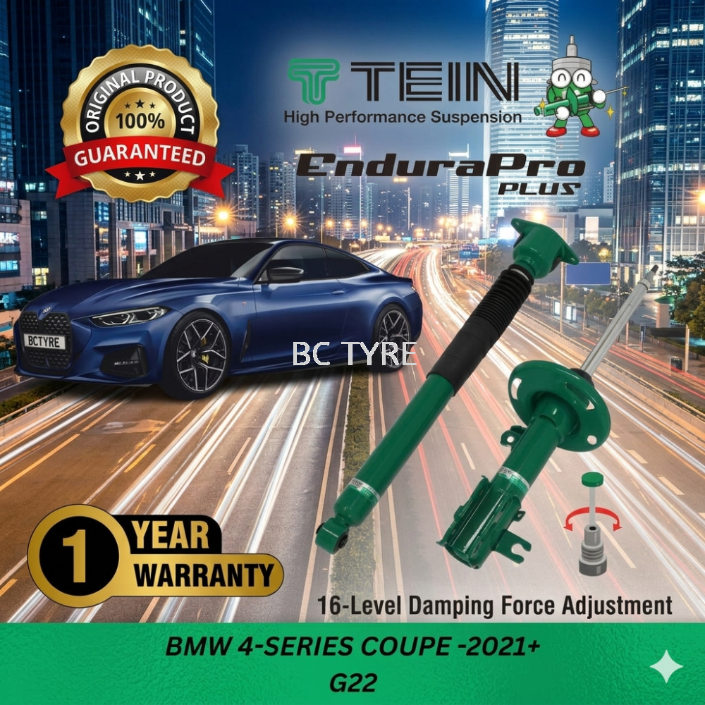 BMW 4-SERIES COUPE -2021+ (G22)