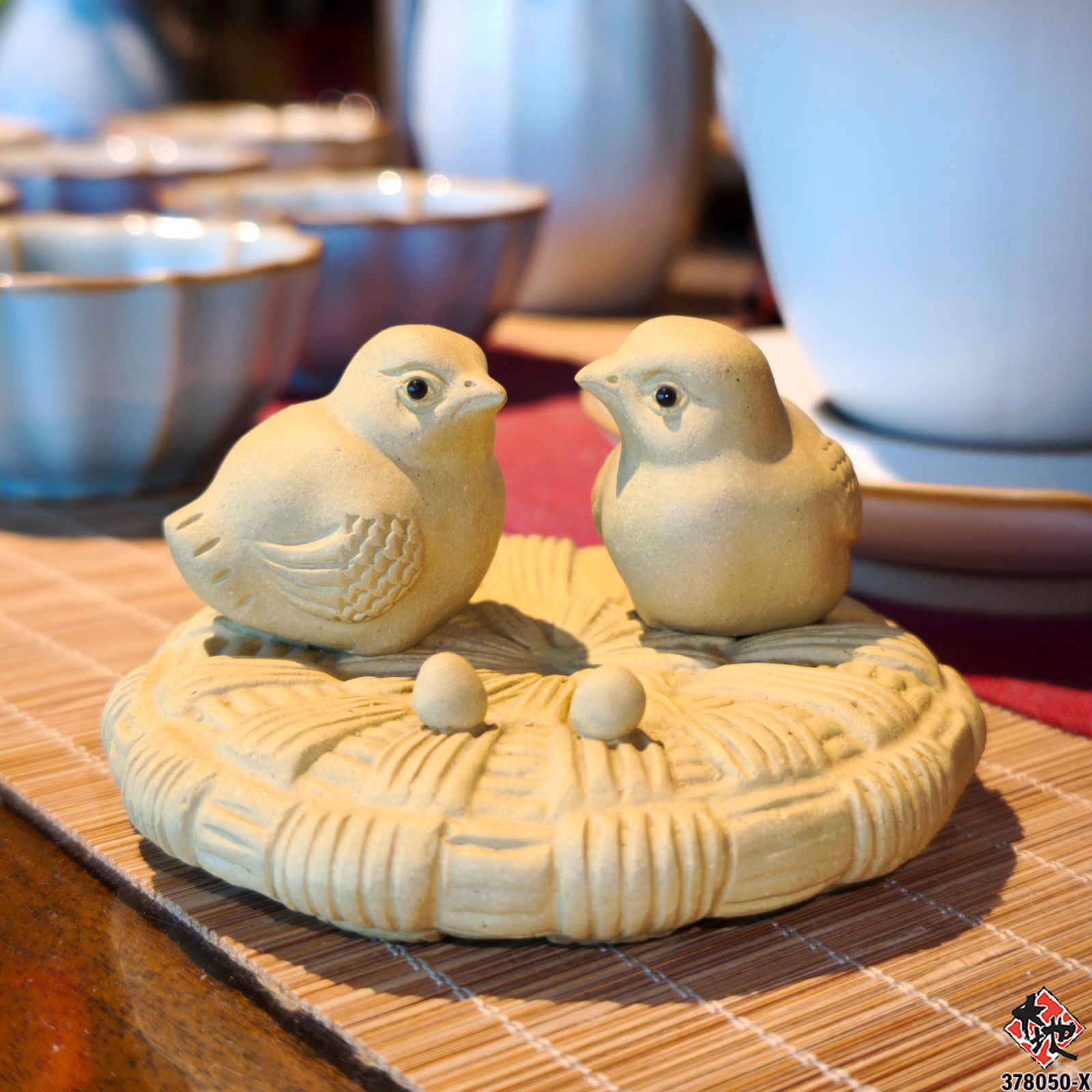 【 鸳鸯 】紫砂茶宠 CHA CONG