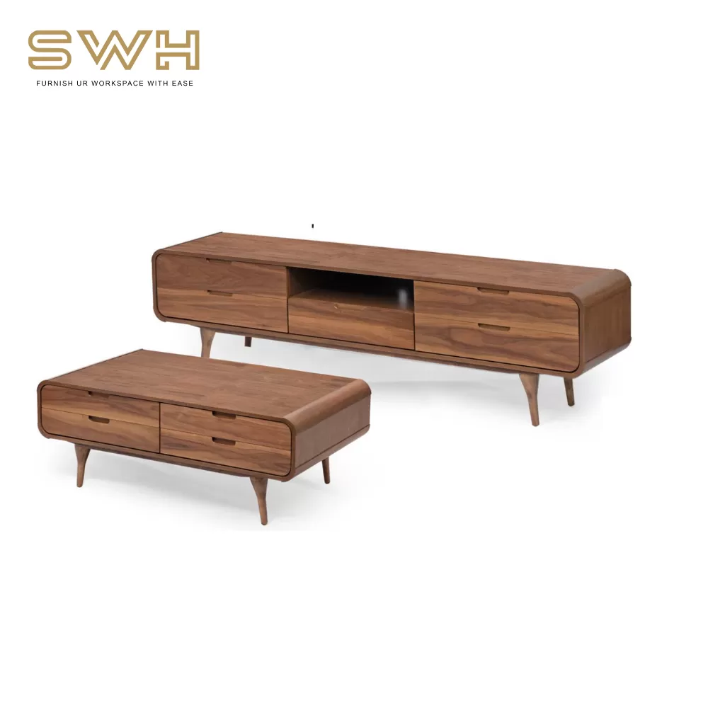 DONDE Solid Wood Tv Cabinet Set | Tv Cabinet Shop
