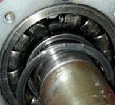 Fan Motor Bearing Heat Evaluation