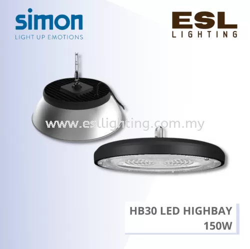 SIMON HIGHBAY - HB30 LED HIGHBAY - 150W