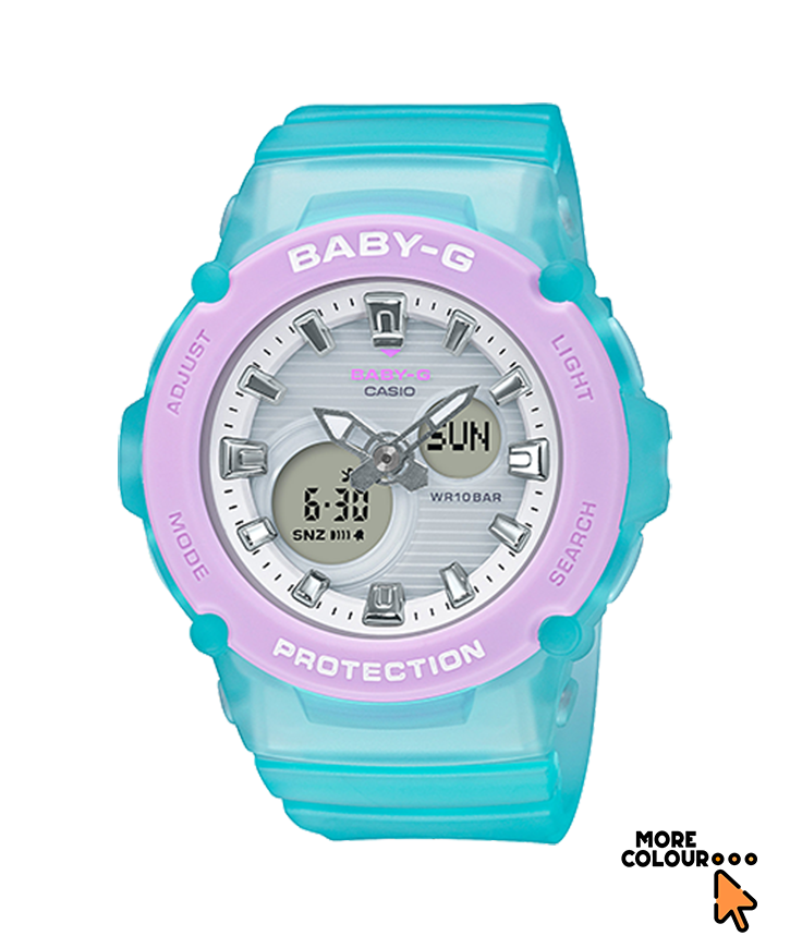 BGA-270 | Baby-G Stylish Rounded & Modern Colors