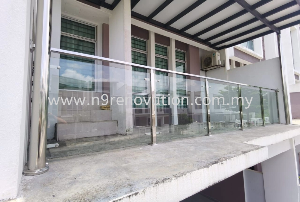 Stainless Steel Balcony