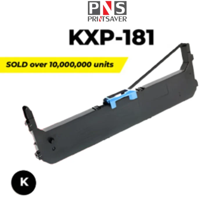 KXP181 P180 KX-P181 Ribbon Panasonic KX-P1131 181 180 190 DS2600 3200 Compatible ink