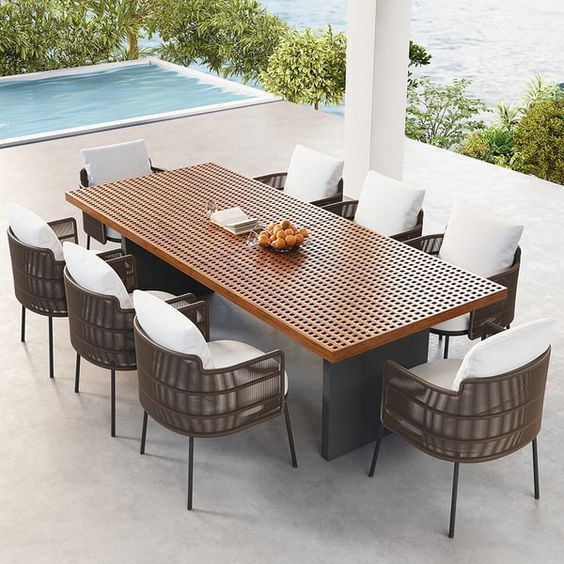 RDS 005 - Rattan Dining Series