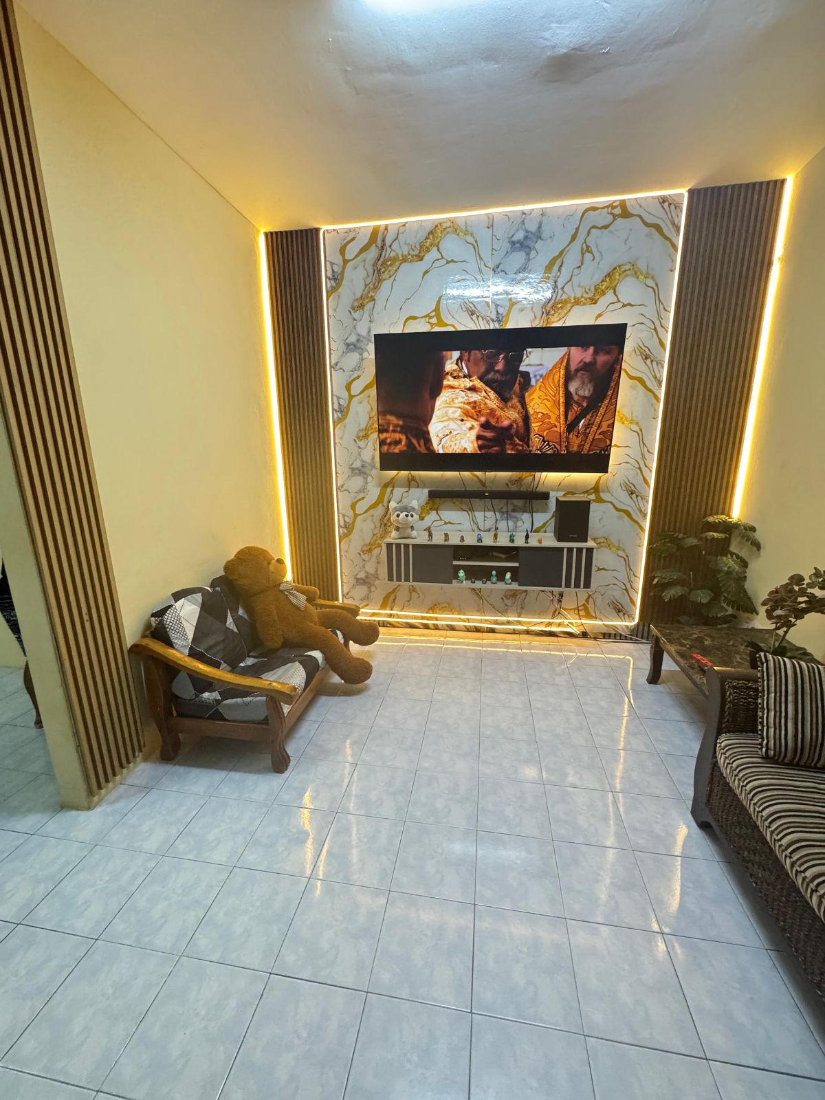 FLUTED PANEL/WPC WALL PANEL/3D WALL PANEL