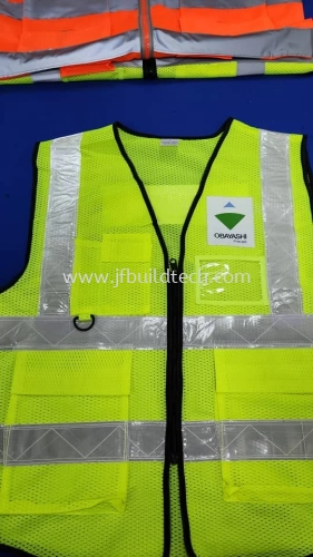 SAFETY VEST PRINTING LOGO SERVICE