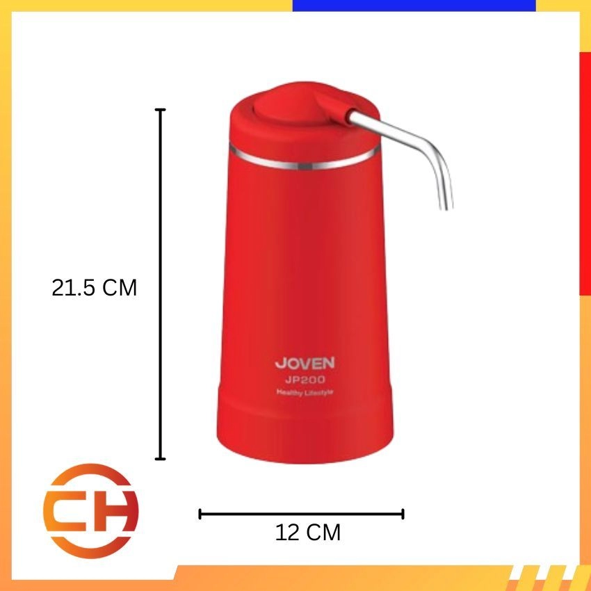 JOVEN JP200 ( WHITE & RED ) WATER PURIFIER 