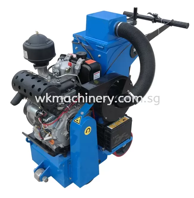 SM-250DVB Diesel Scarifying Machine with Vacuum