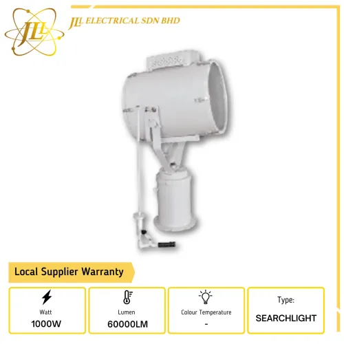 JLUX TZ1 1000W AC220V 60000LM IP44 SEARCLIGHT