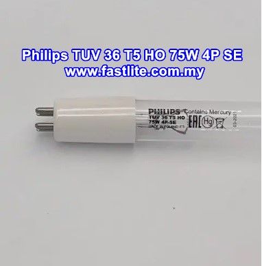 Philips TUV 36T5 HO 75W 4P SE