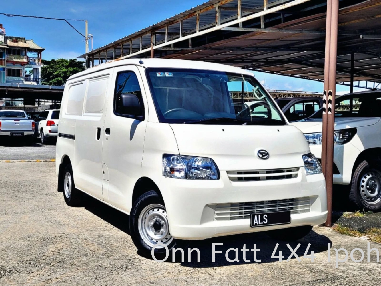 2020 DAIHATSU GRAN MAX 1.5 PANEL VAN TIP TOP LOW MILEAGE 13k++ ONLY