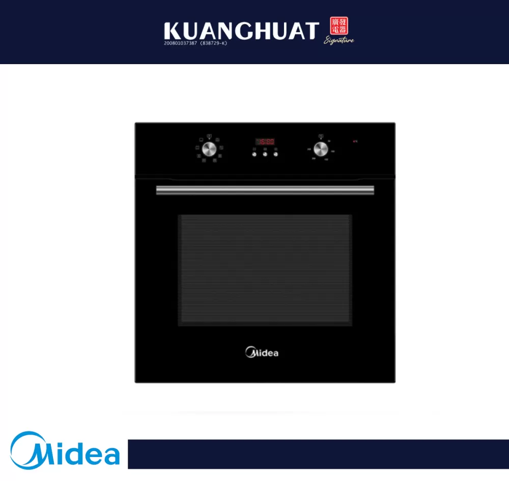 [PRE-ORDER 7 DAYS] MIDEA 70L Built-In Oven MBO-D0870