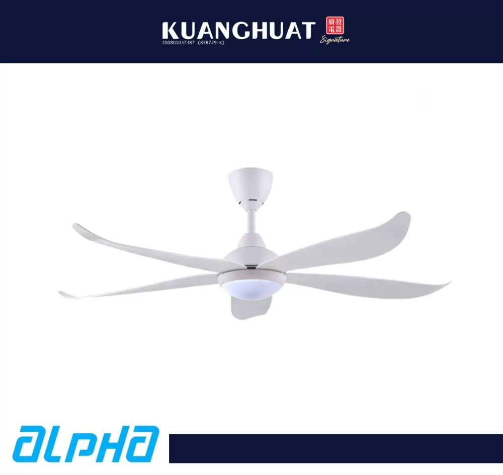 [PRE-ORDER 7 DAYS] ALPHA 56" VANNUS Series Ceiling Fan LUNA-5B/56 LED