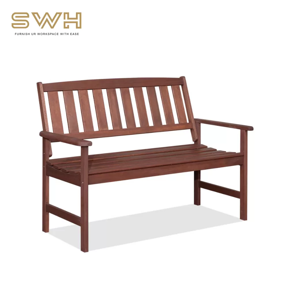 CORDOBA Solid Wood Outdoor Bench | Outdoor Furniture Shop