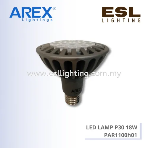 [DISCONTINUE] AREX LED PAR 30 18W BULB - PAR1100h01